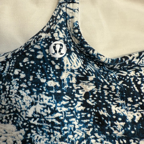 🍋Lululemon Power Y Tank *Luon Wildwood Multi - Picture 5 of 6